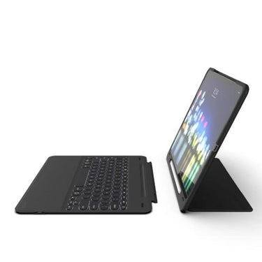 Zagg Slim Book Go Keyboard Case for ipad Pro 12.9-inch (2018) - Black - Accessories